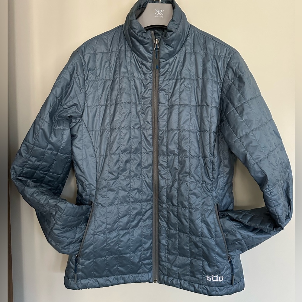Stio Azura Jacket - Blue. M.